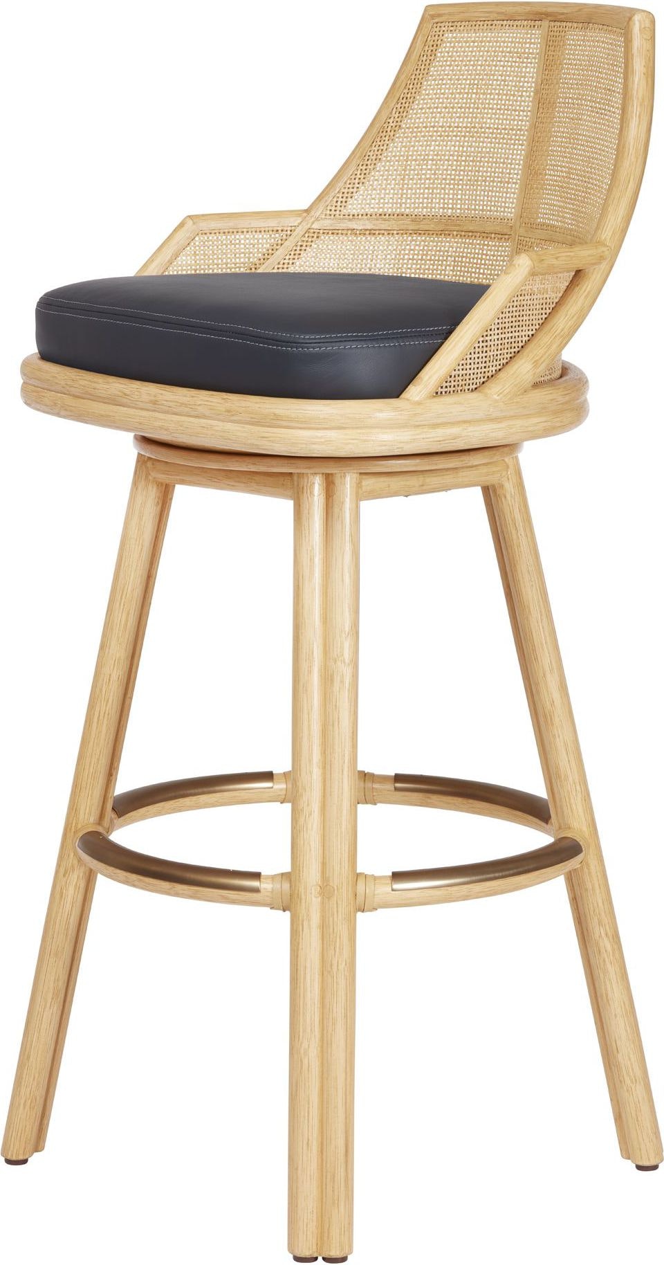 McGuire Hayes Swivel Counter/Barstool MCO323
