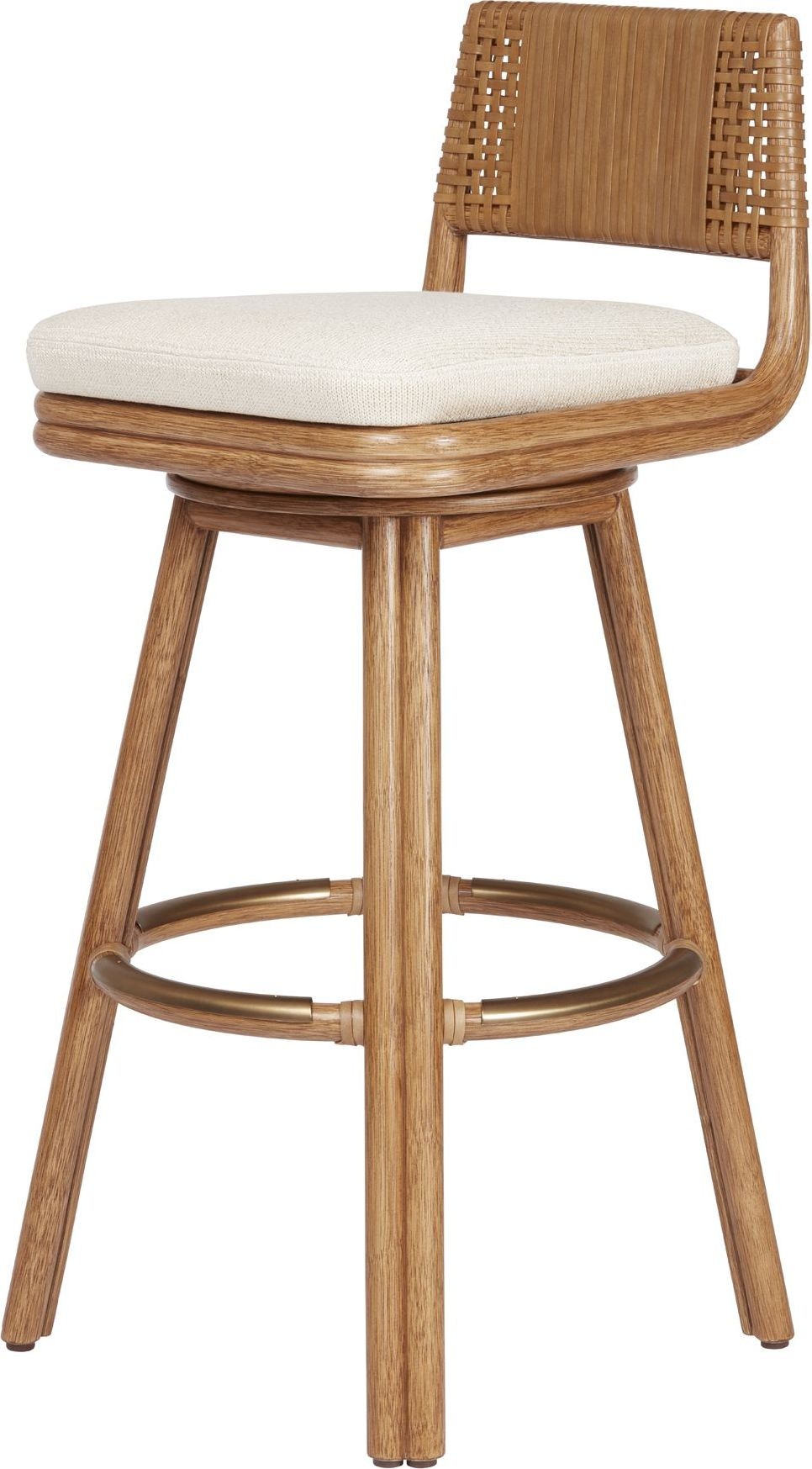 McGuire Alameda Swivel Bar Stool MCO333