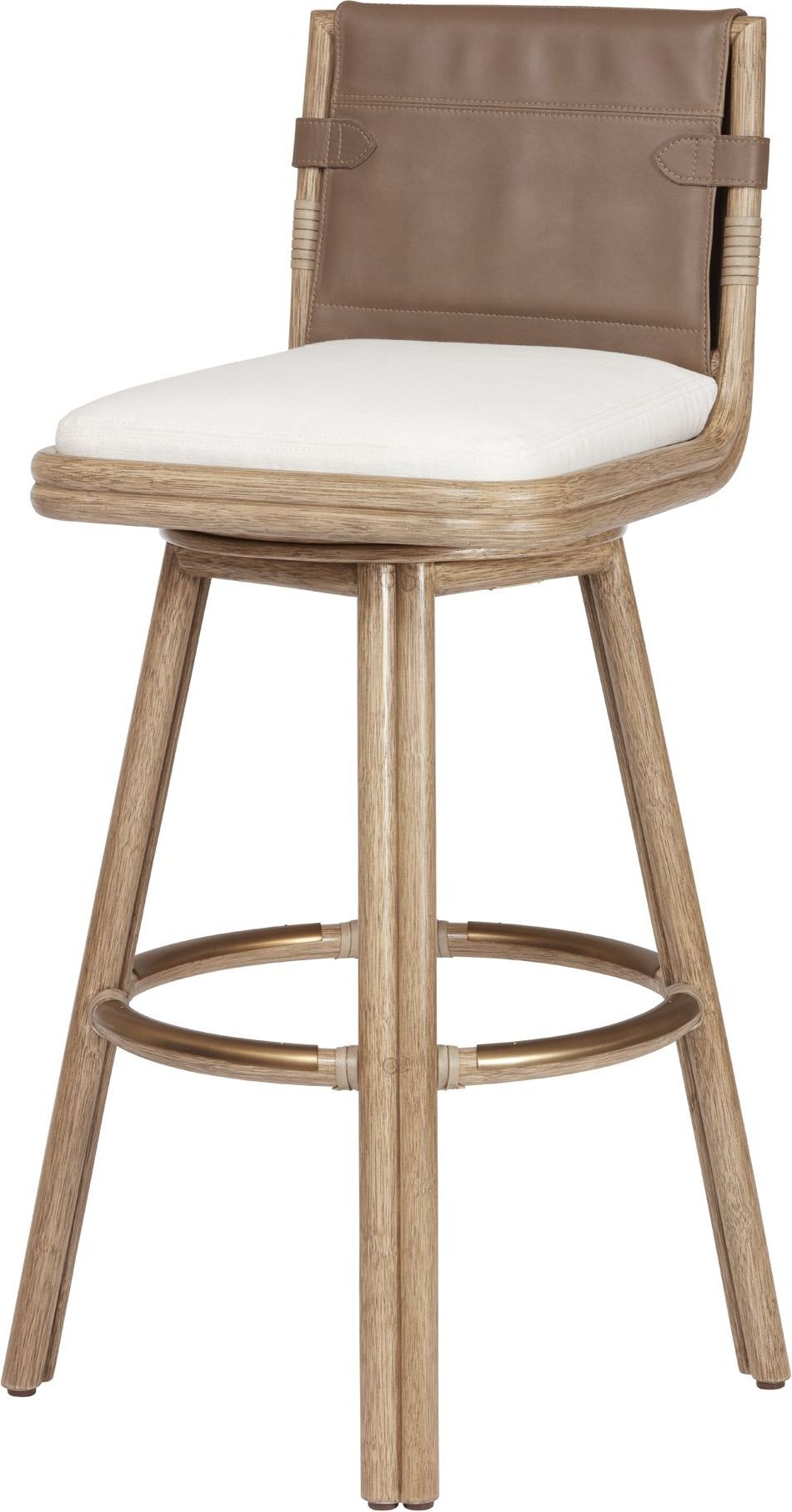 McGuire Bercut Swivel Counter/Barstool MCO334