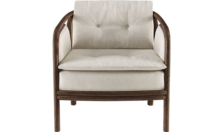 McGuire Ojai Lounge Chair MCA121