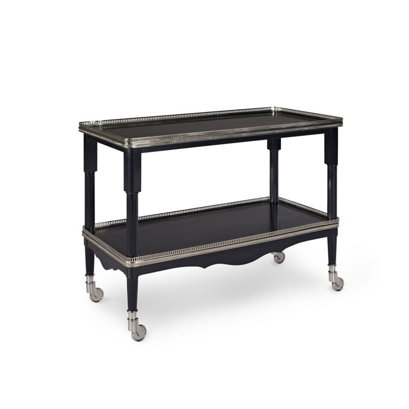 Ralph Lauren Ones Fifth Drinks Trolley- Black 8301-25