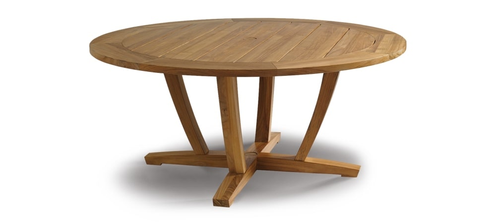 Gloster Oyster Reef 66 Round Dining Table 8631