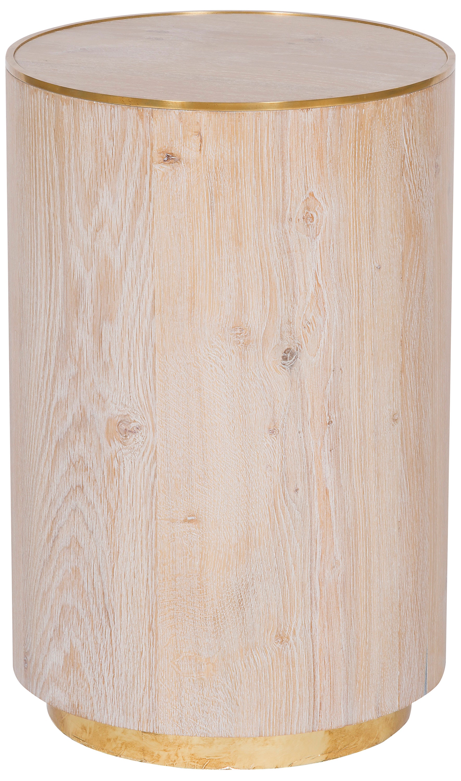 Vanguard Finch Spot Table- Natural Oak P234E