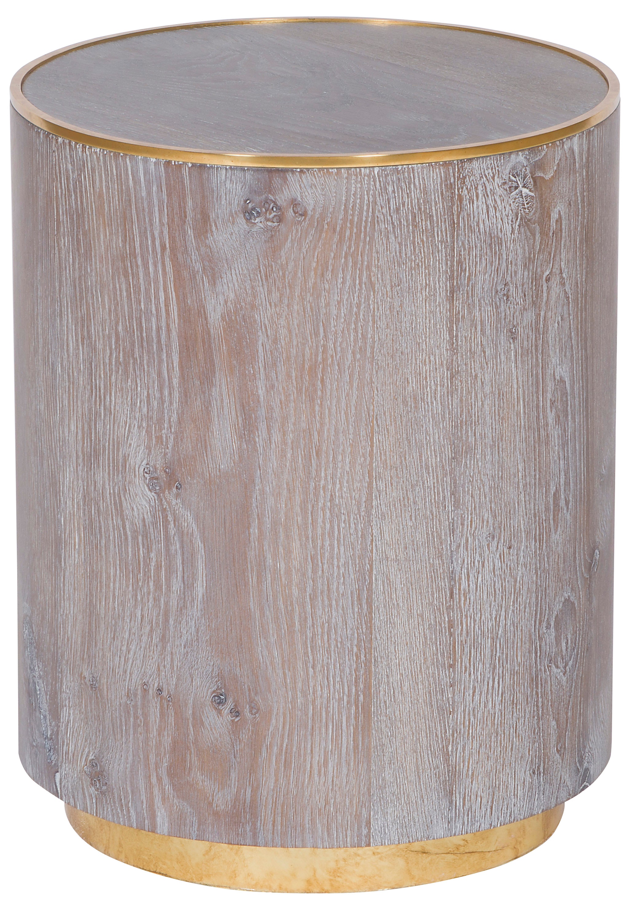 Vanguard Finch Spot Table- Grey Oak P234EE