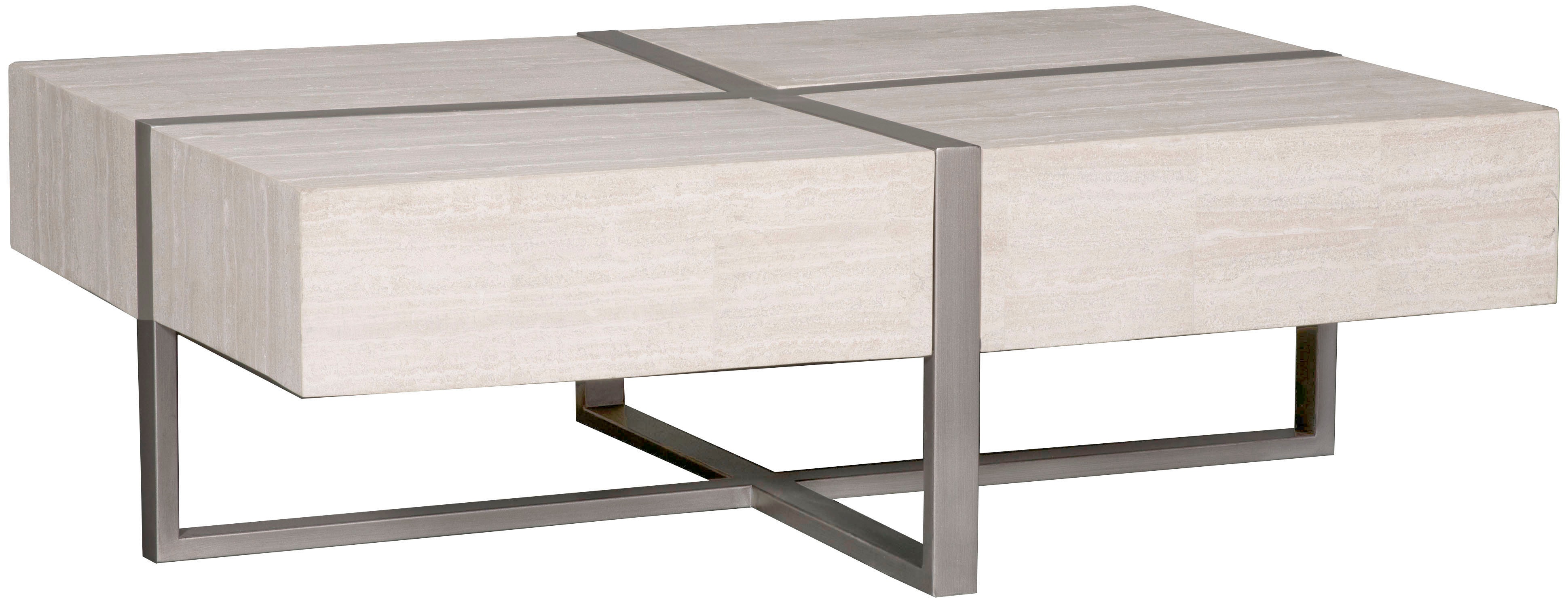 Vanguard Formation Stone Veneer Cocktail Table P462CR