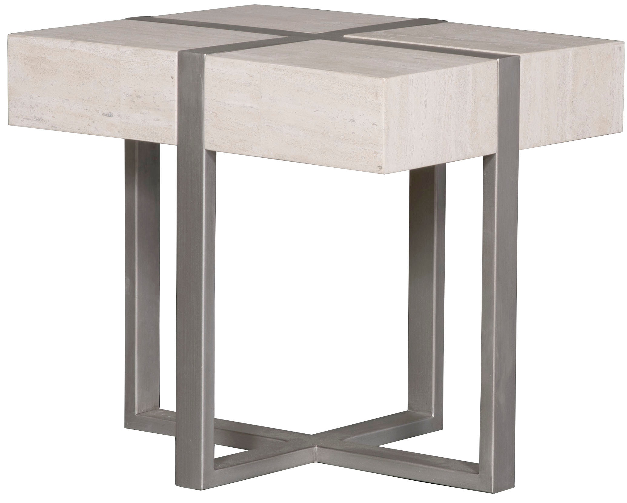 Vanguard Formation Stone Veneer Side Table P462L