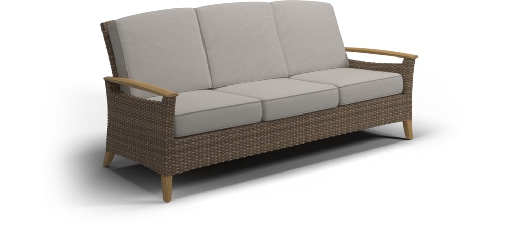Gloster Pepper Marsh 3-Seater Sofa 8512A