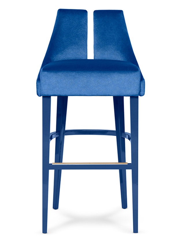 Munna Polaire Bar Stool PolaireBS