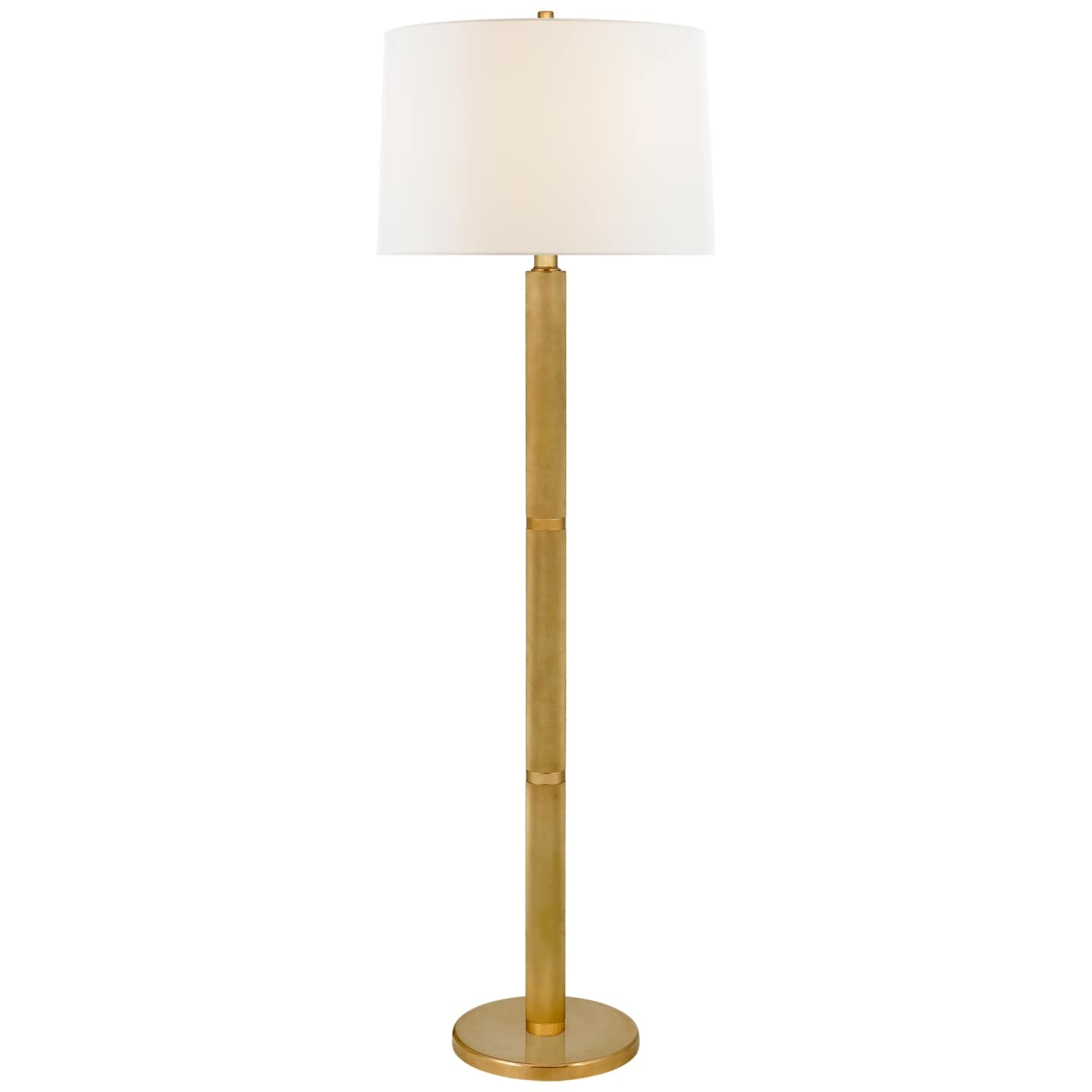 Ralph Lauren Barrett Large Knurled Floor Lamp RL 1090-P