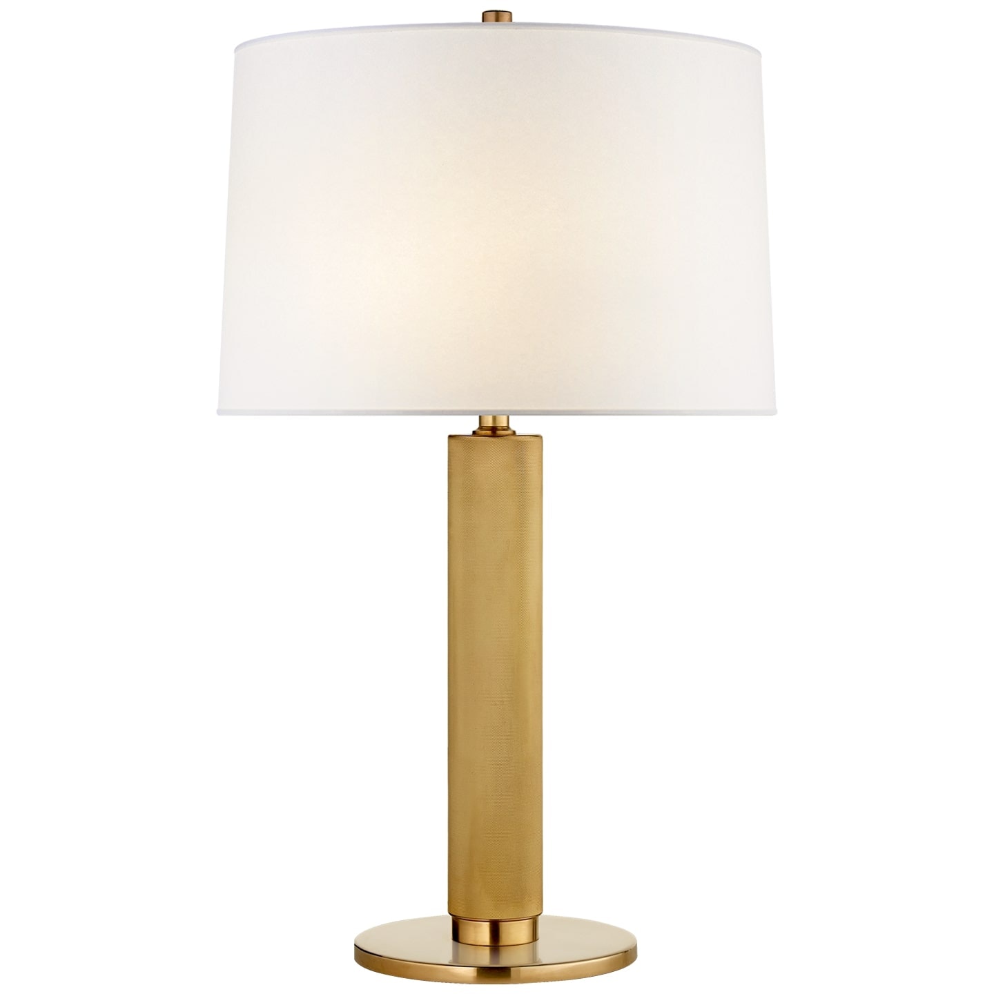 Ralph Lauren Barrett Medium Knurled Table Lamp RL 3094-P