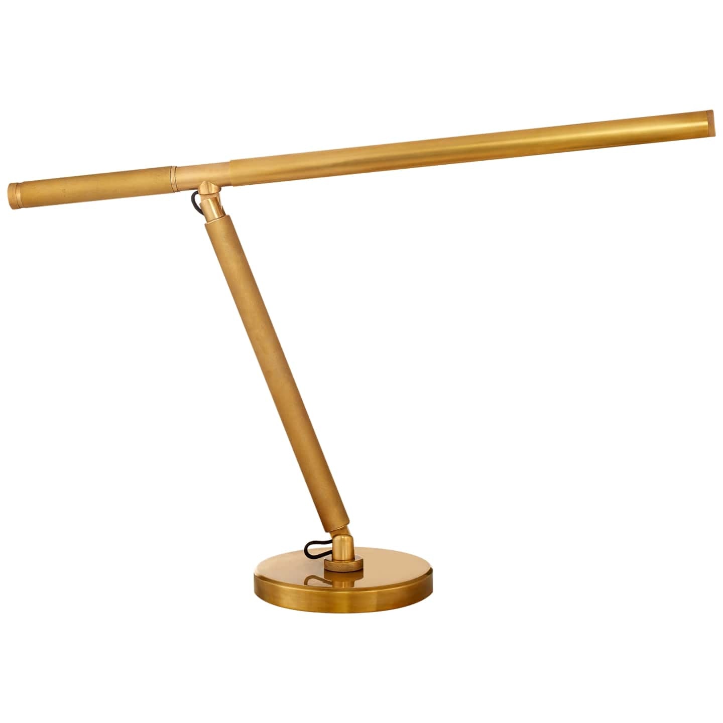 Ralph Lauren Barrett Knurled Boom Arm Desk Light RL 3345-P