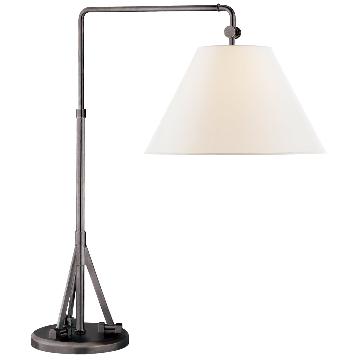 Ralph Lauren Brompton Swing Arm Table Lamp RL 3501-P