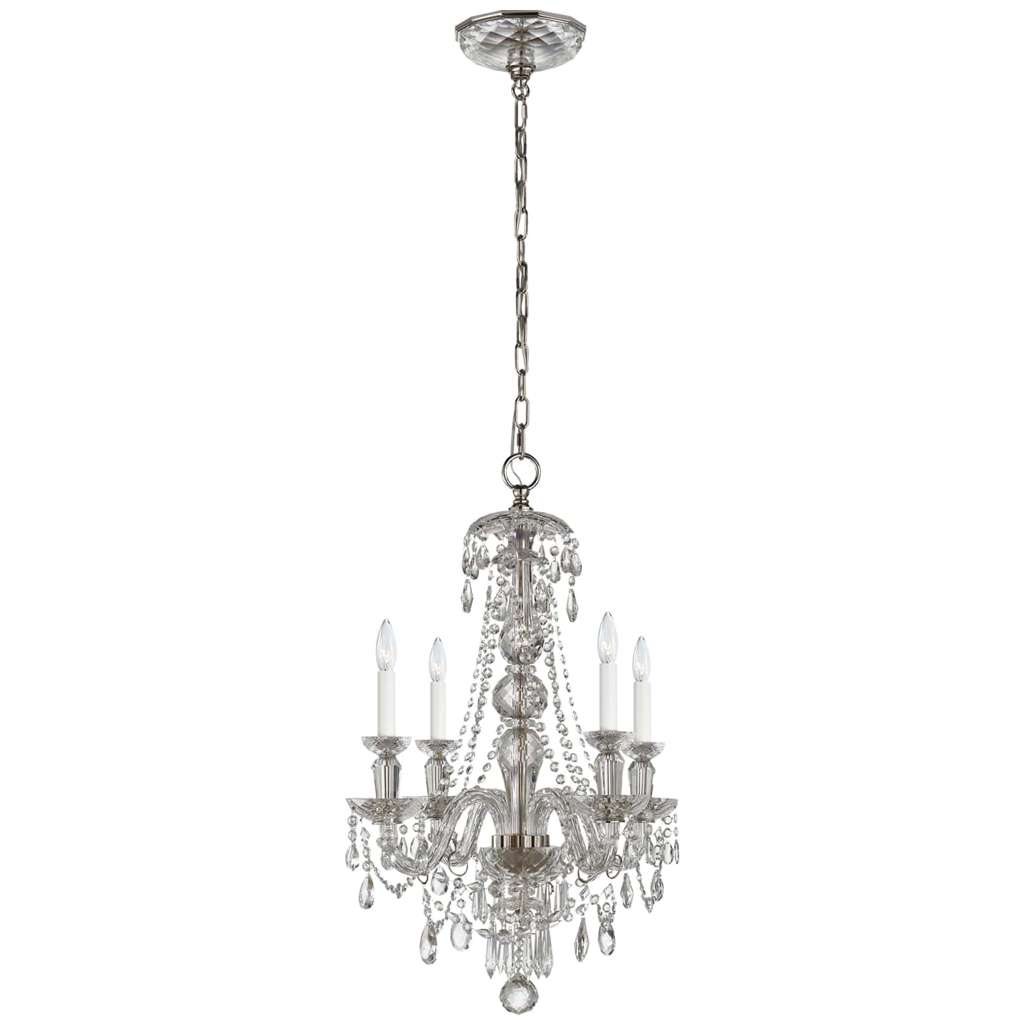 Ralph Lauren Daniela 4-Light Chandelier in Crystal RL 5004CG