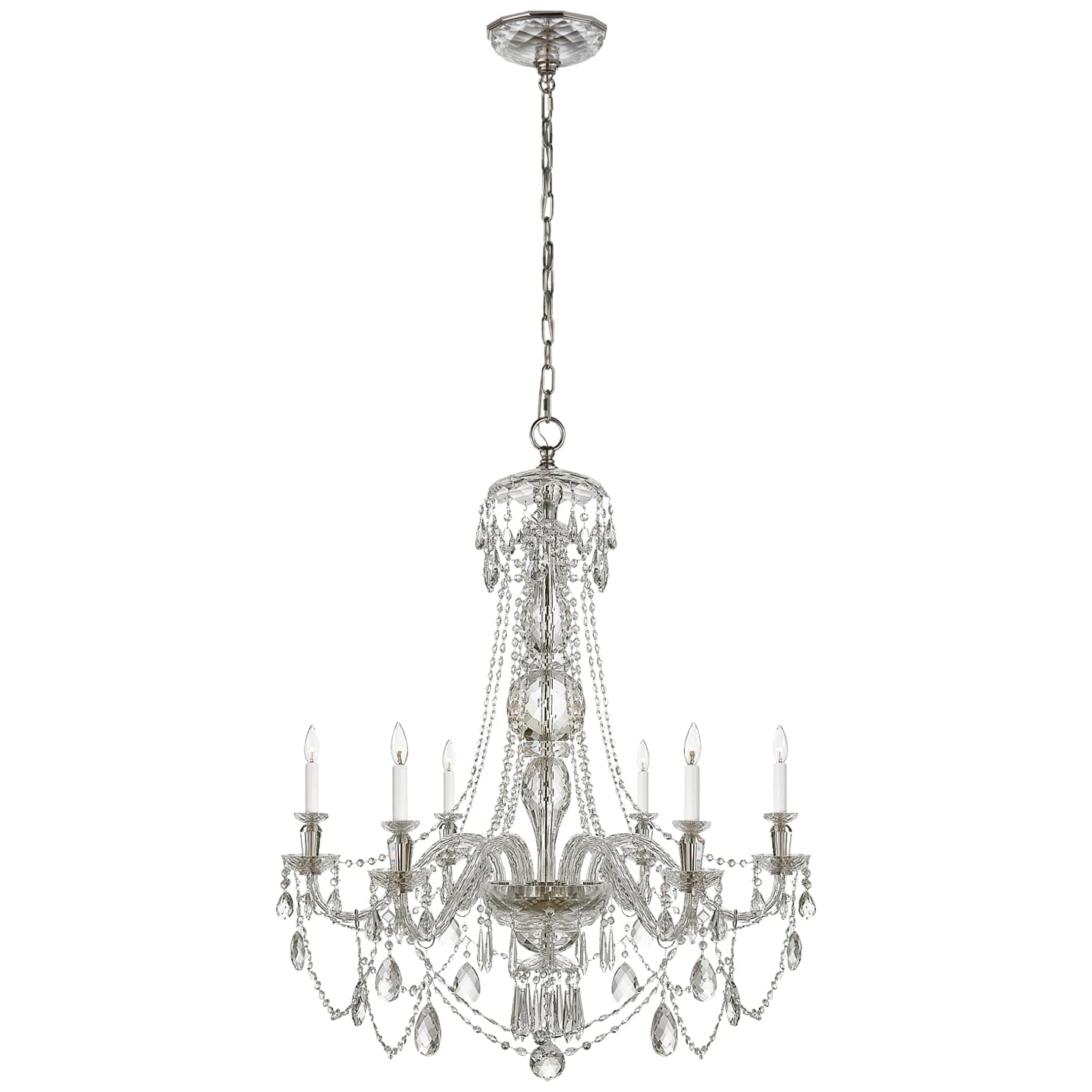 Ralph Lauren Daniela Wide Chandelier in Crystal RL 5007CG