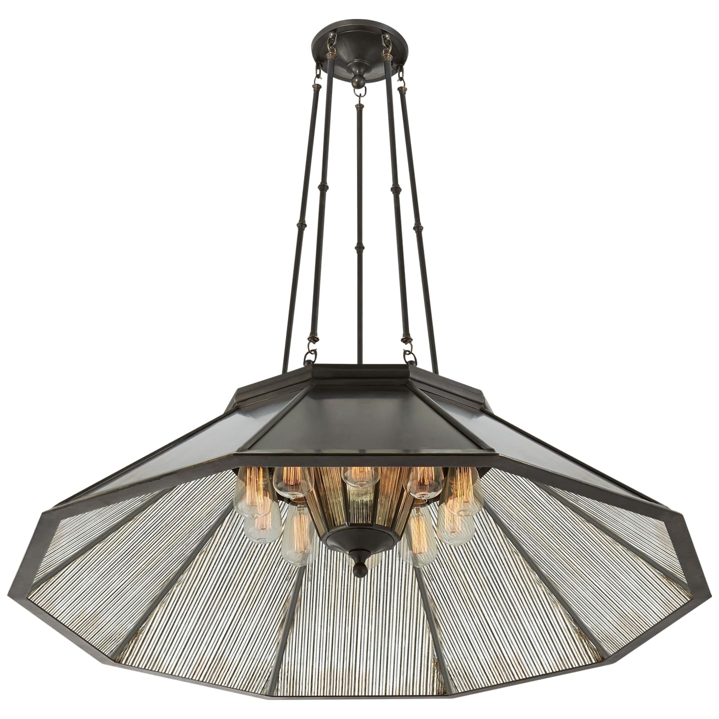 Ralph Lauren Rivington Large Ten-Paneled Chandelier RL 5065-P