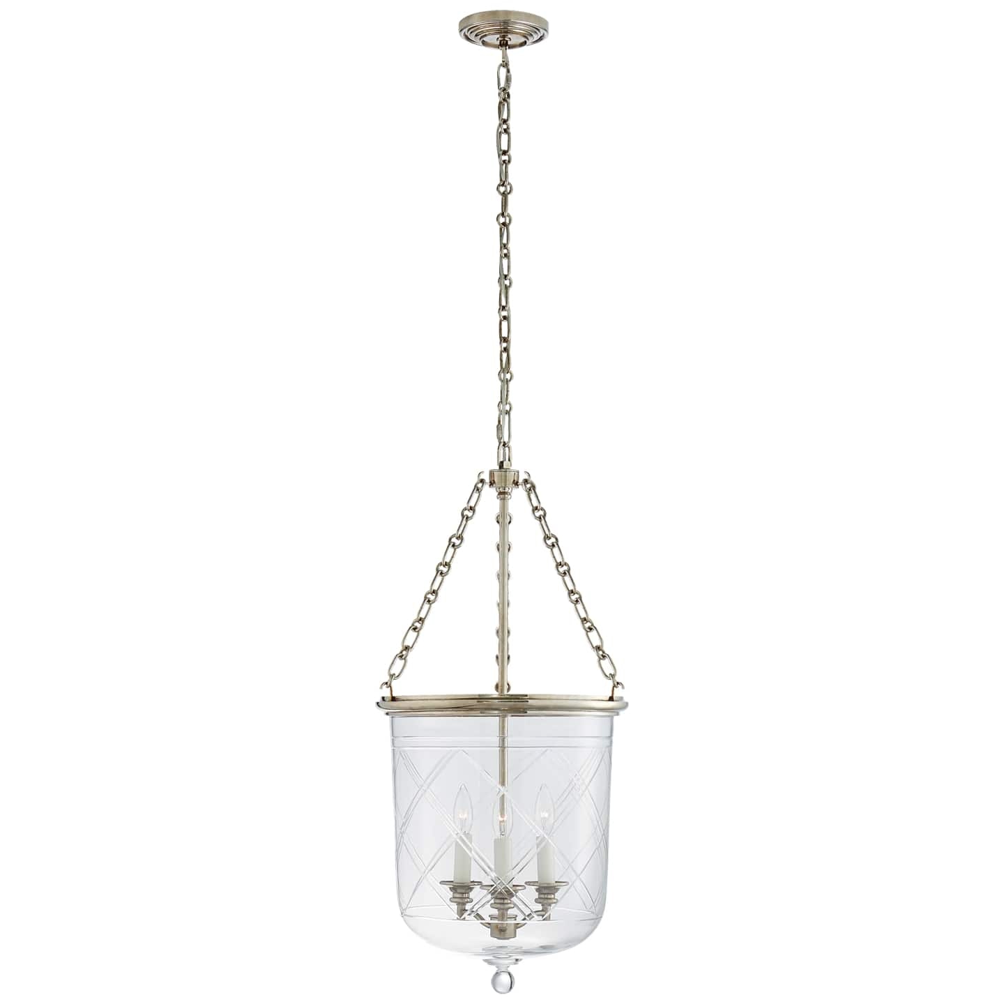 Ralph Lauren Cambridge Medium Smoke Bell Lantern RL 5101-P
