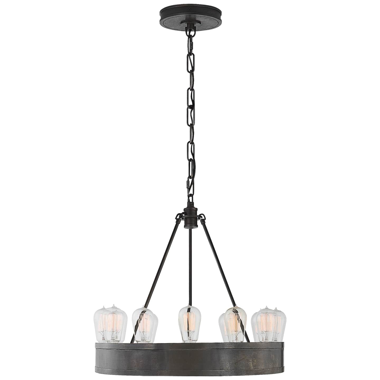 Ralph Lauren Roark 20" Modular Ring Chandelier RL 5130-P