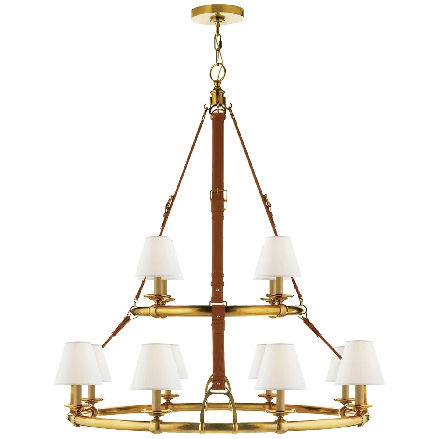 Ralph Lauren Westbury Double Tier Chandelier RL 5183-P