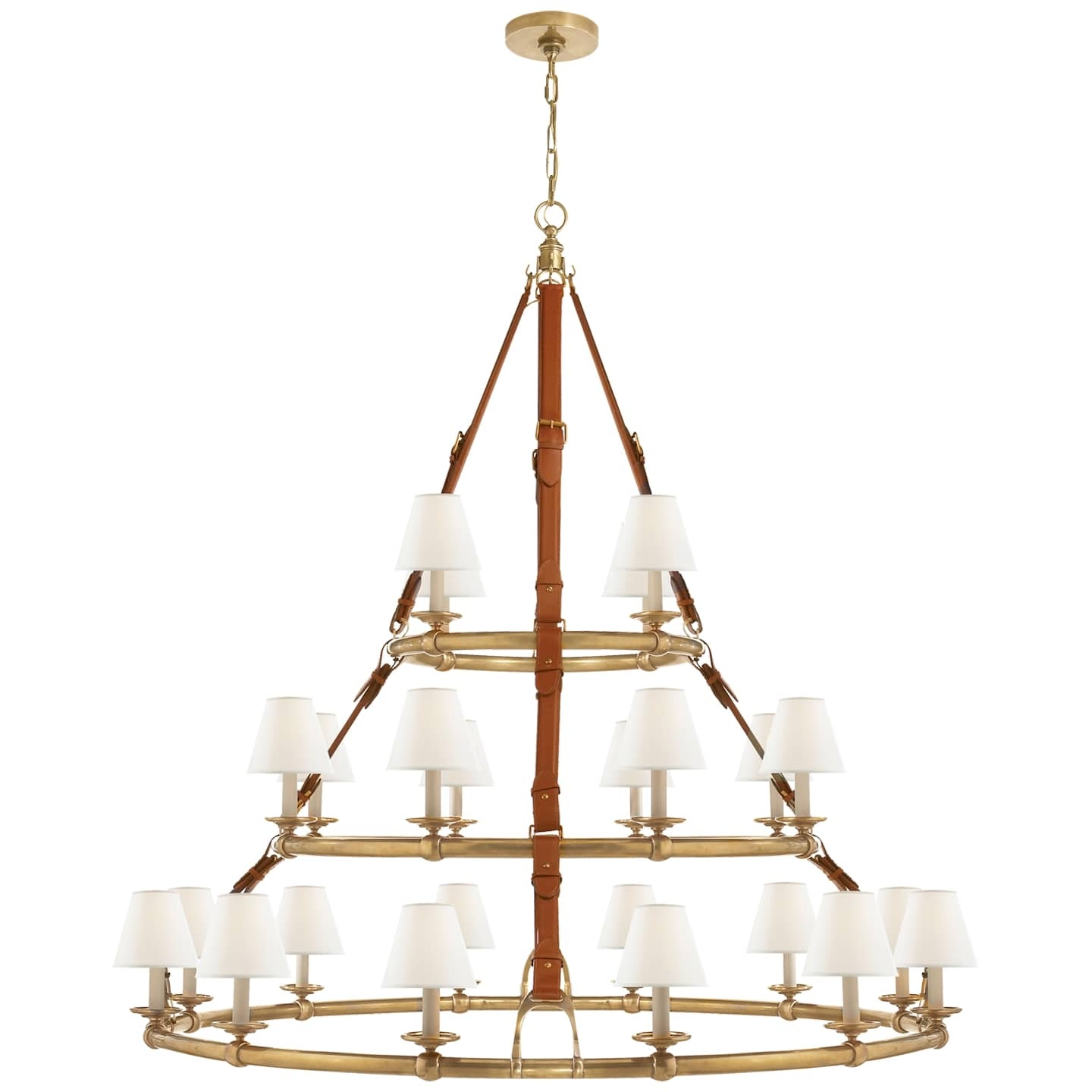 Ralph Lauren Westbury Triple Tier Chandelier RL 5184-P