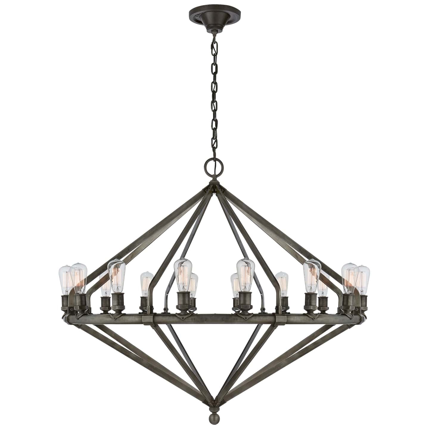 Ralph Lauren Archer Extra Large Chandelier RL 5197-P