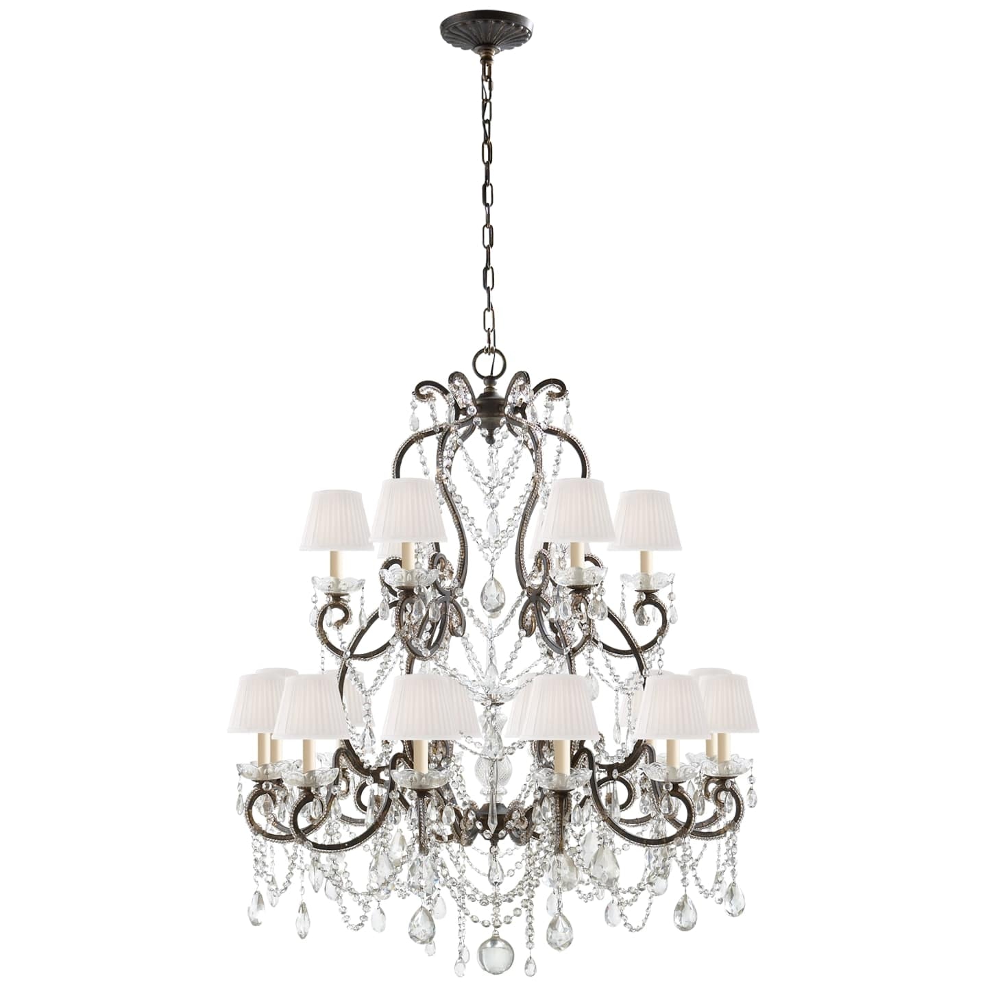 Ralph Lauren Adrianna Medium Chandelier RL 5231-P