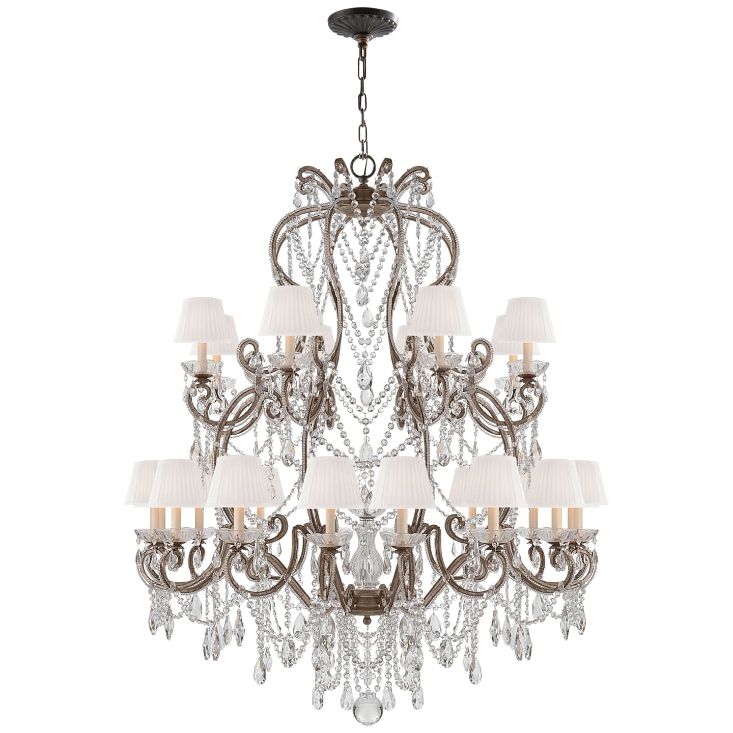 Ralph Lauren Adrianna Large Chandelier RL 5233-P