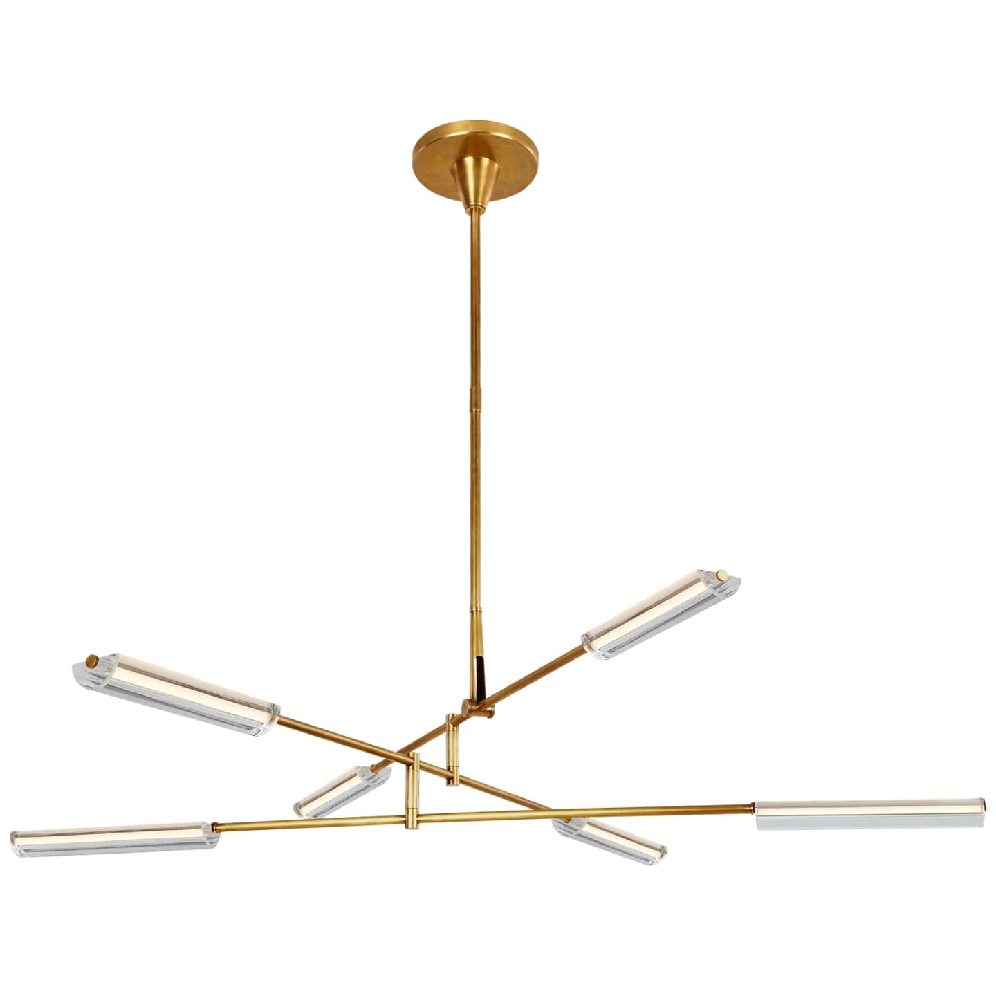 Ralph Lauren Daley Large Six Light Chandelier RL 5321-P