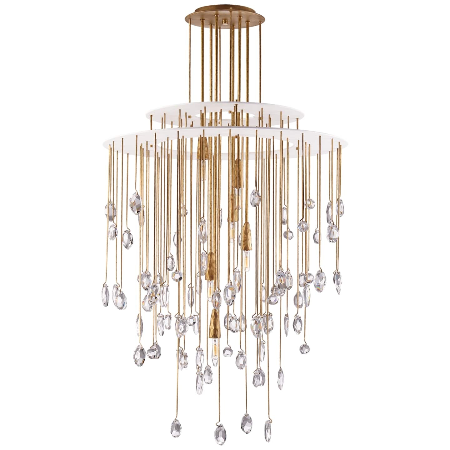 Ralph Lauren Hailee Medium Sculpted Chandelier RL 5341-P