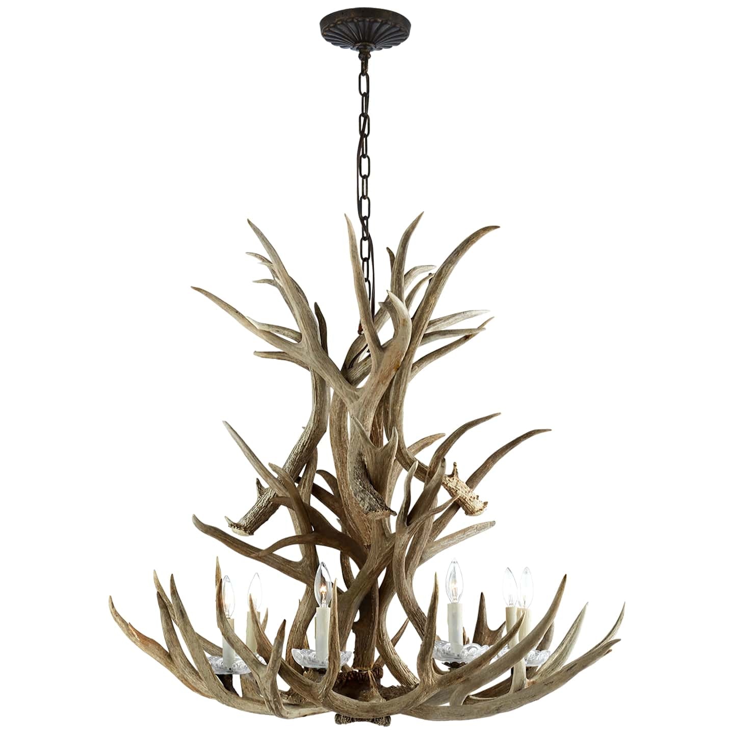 Ralph Lauren Straton Single Tier Chandelier RL 5528-P