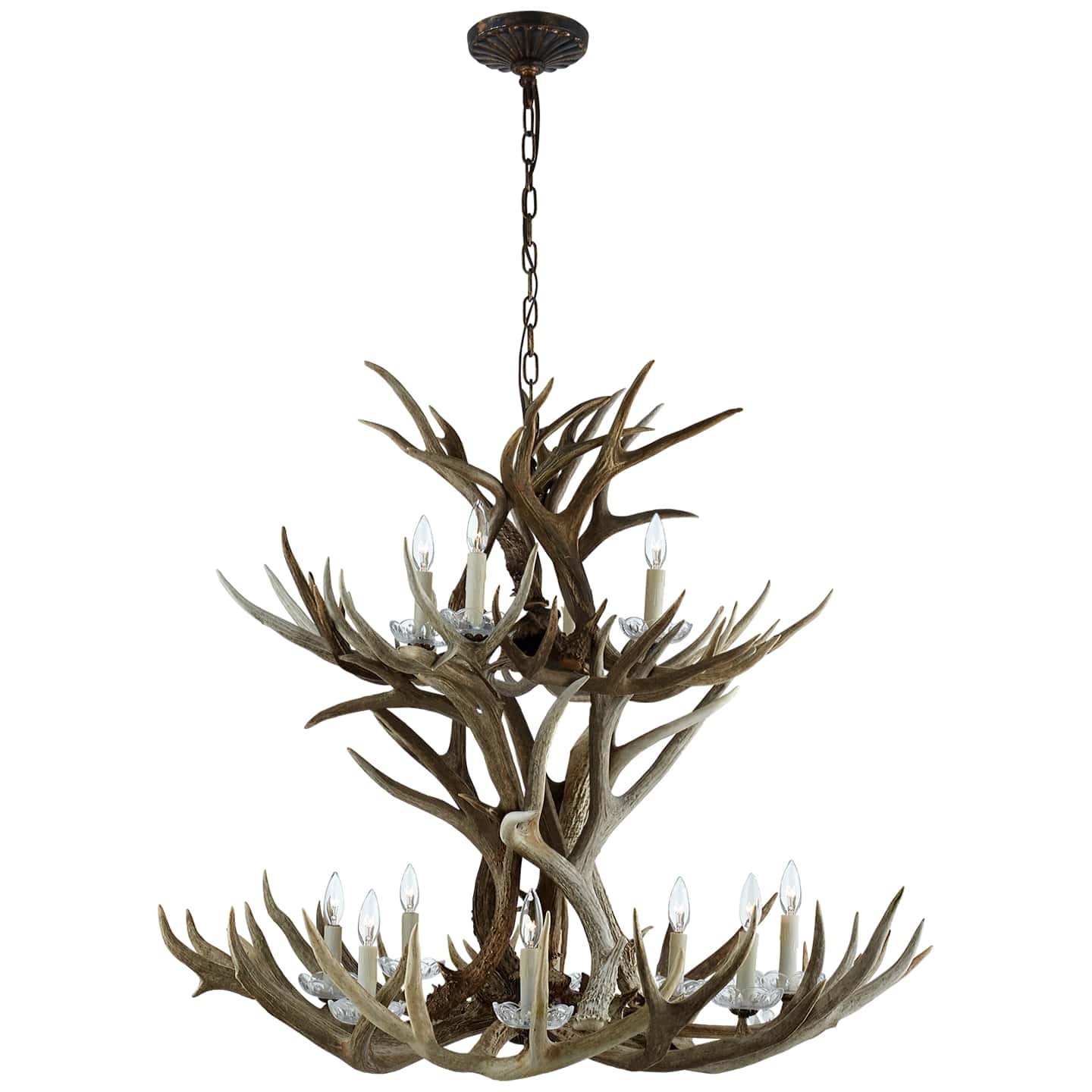 Ralph Lauren Straton Double Tier Chandelier RL 5529-P