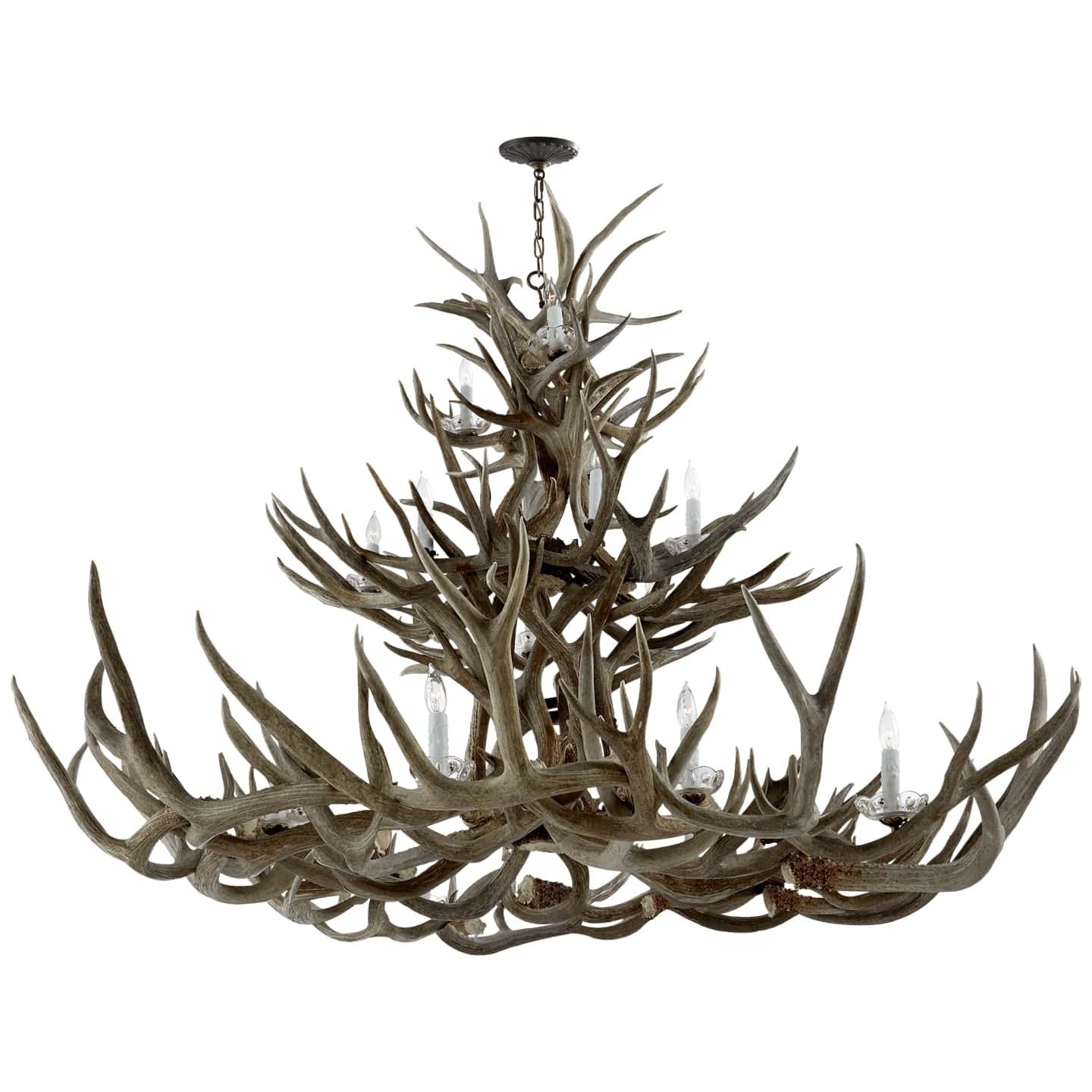 Ralph Lauren Straton Triple Tier Chandelier RL 5530-P