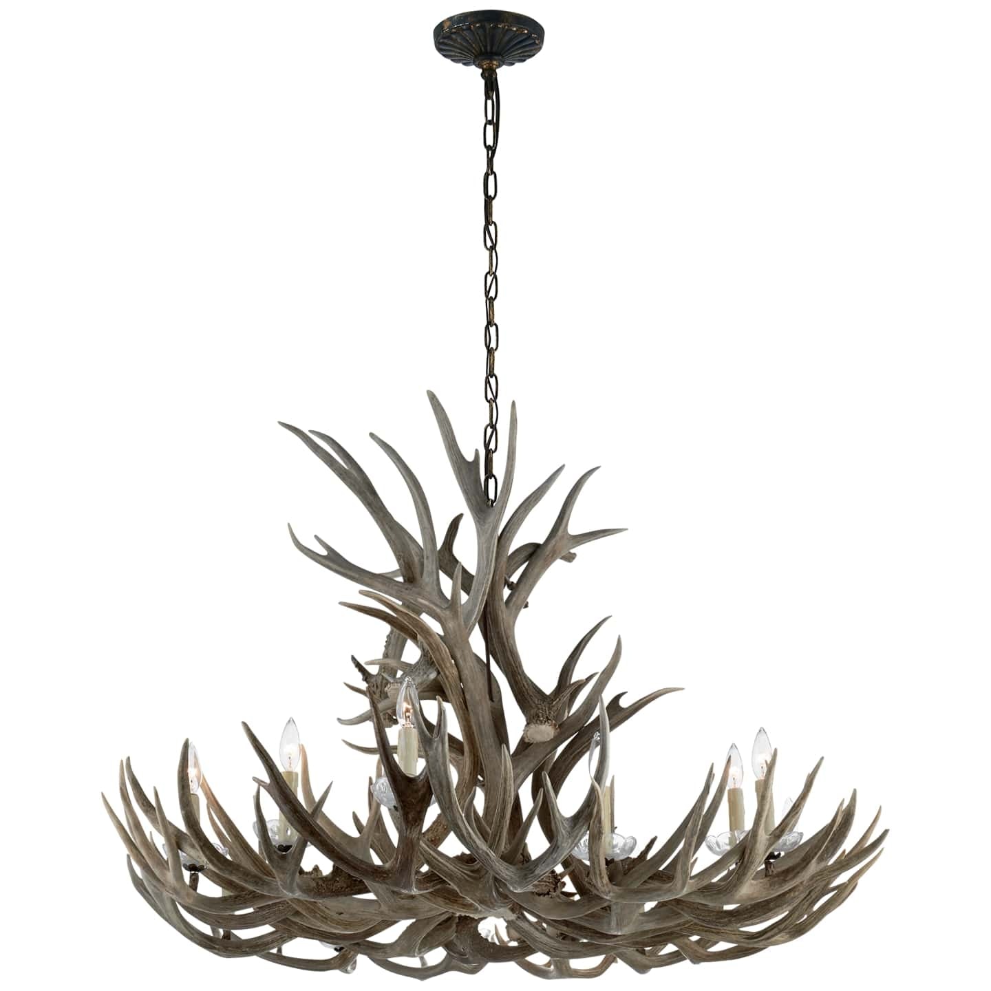Ralph Lauren Straton Wide Chandelier RL 5531-P