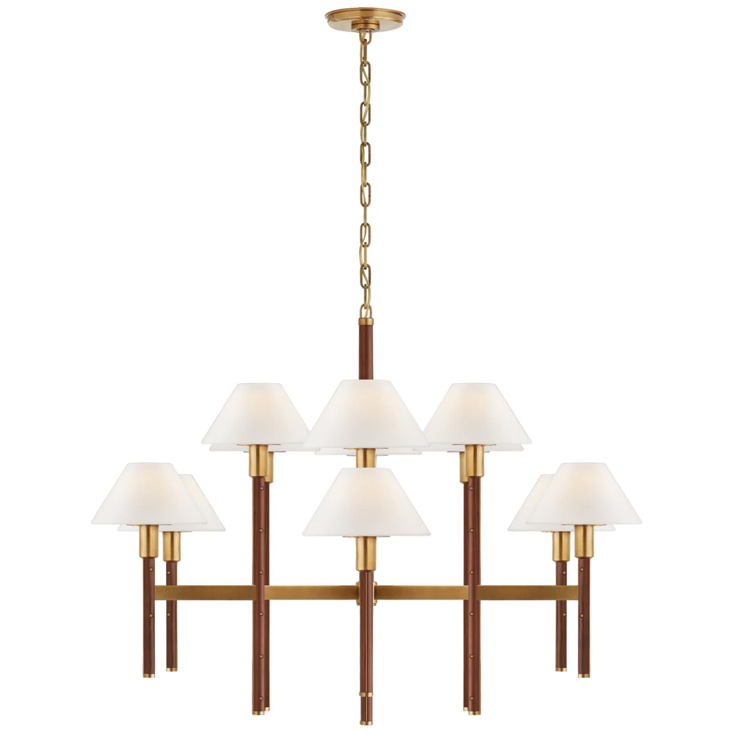 Ralph Lauren Radford Large Two Tier Chandelier RL 5572-P