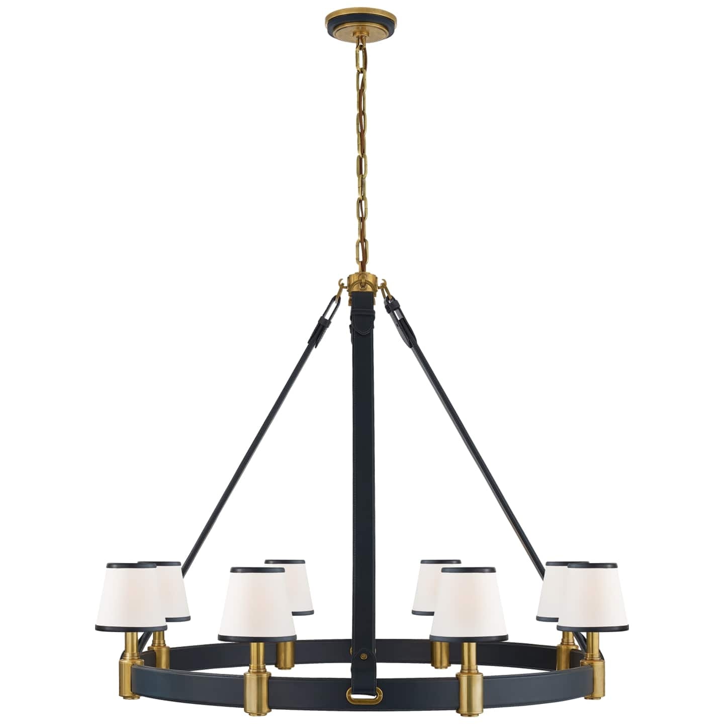 Ralph Lauren Riley Large Ring Chandelier RL 5612-P