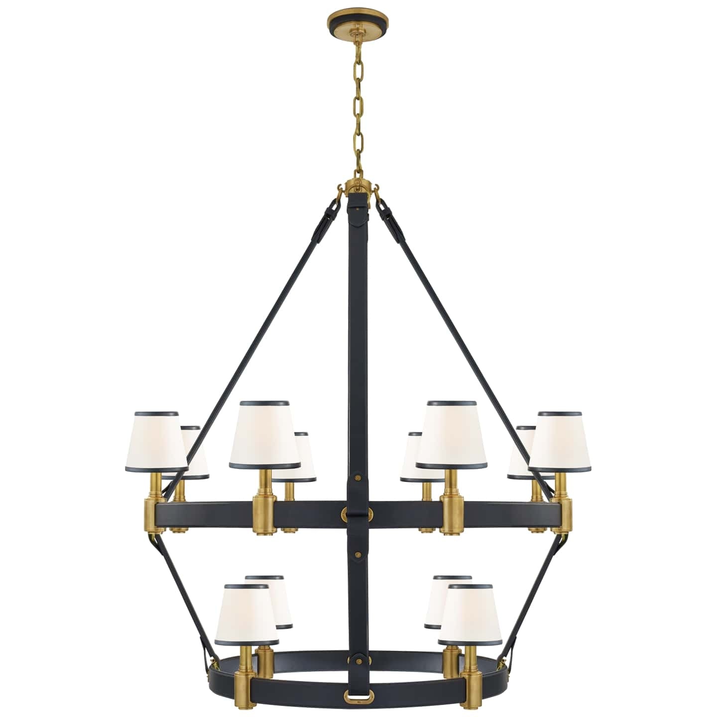Ralph Lauren Riley Large Two Tier Chandelier RL 5614-P