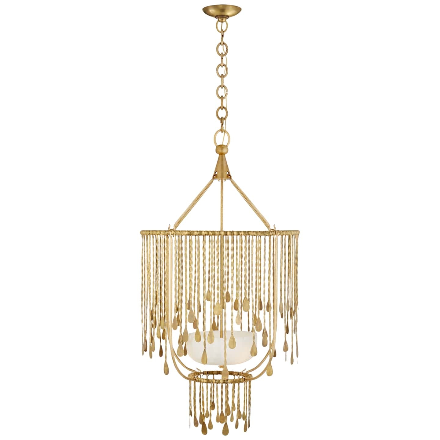 Ralph Lauren Kayla Medium Sculpted Chandelier RL 5621-P