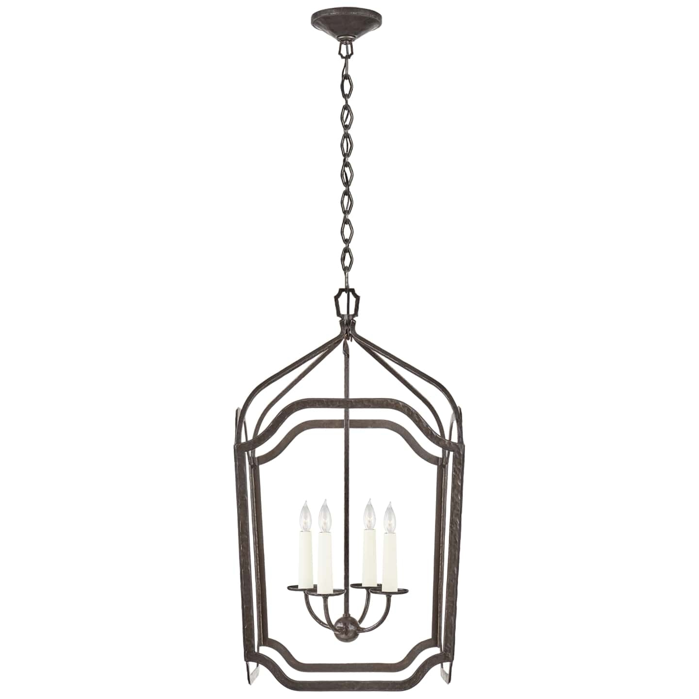 Ralph Lauren Ancaster Medium Blacksmith Lantern in Aged Iron RL 5781AI