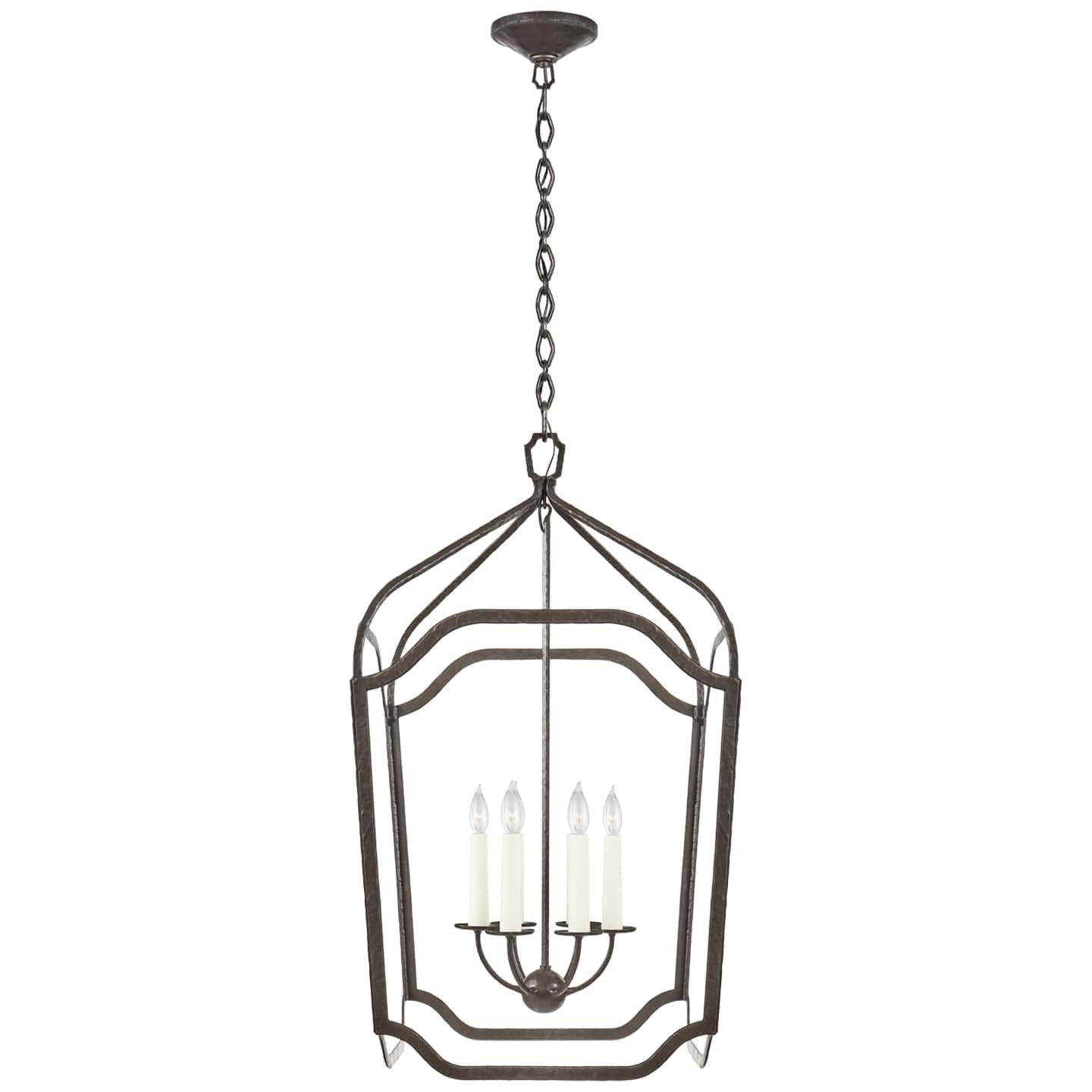 Ralph Lauren Ancaster Large Blacksmith Lantern in Aged Iron RL 5782AI