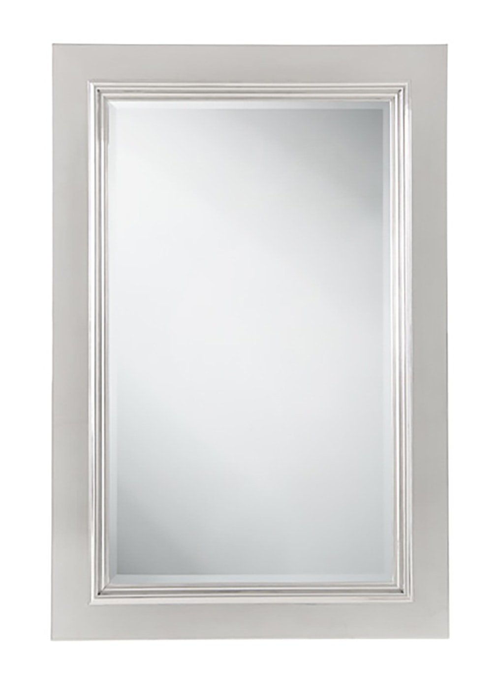 Ralph Lauren Duke Polished Steel Mirror 1867-04
