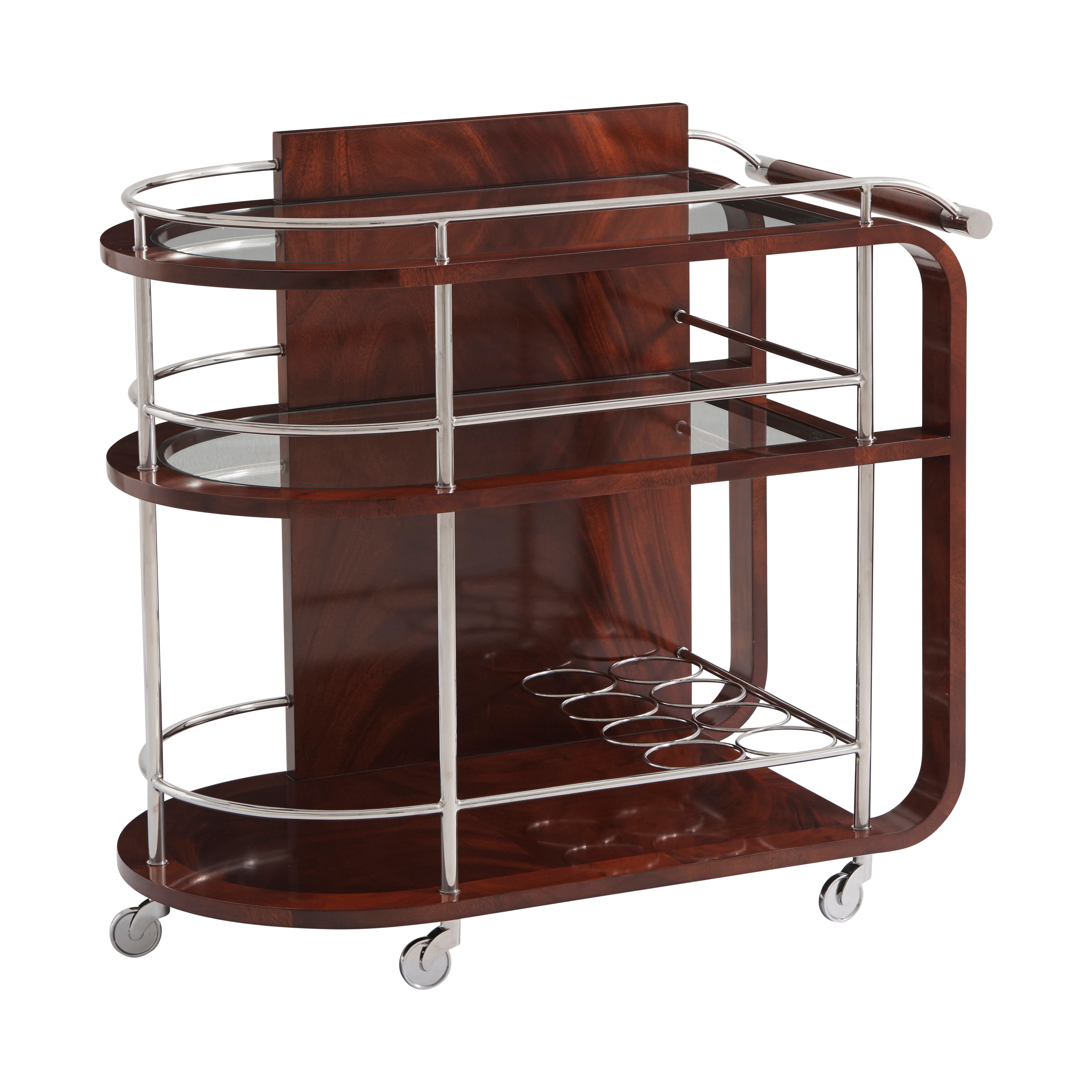 Ralph Lauren Duke Bar Cart 1867-25