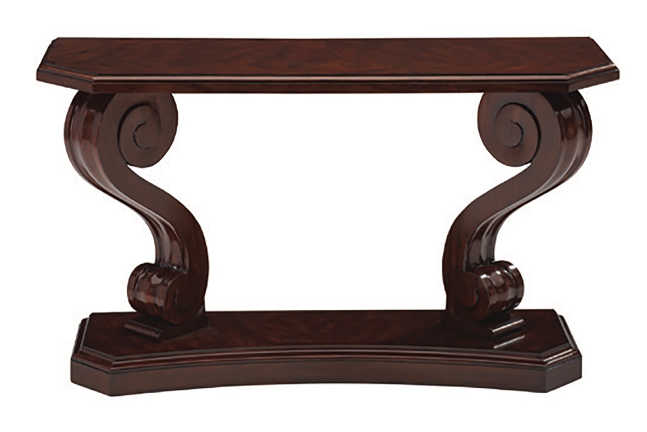 Ralph Lauren Mayfair Scroll Console 33000-44