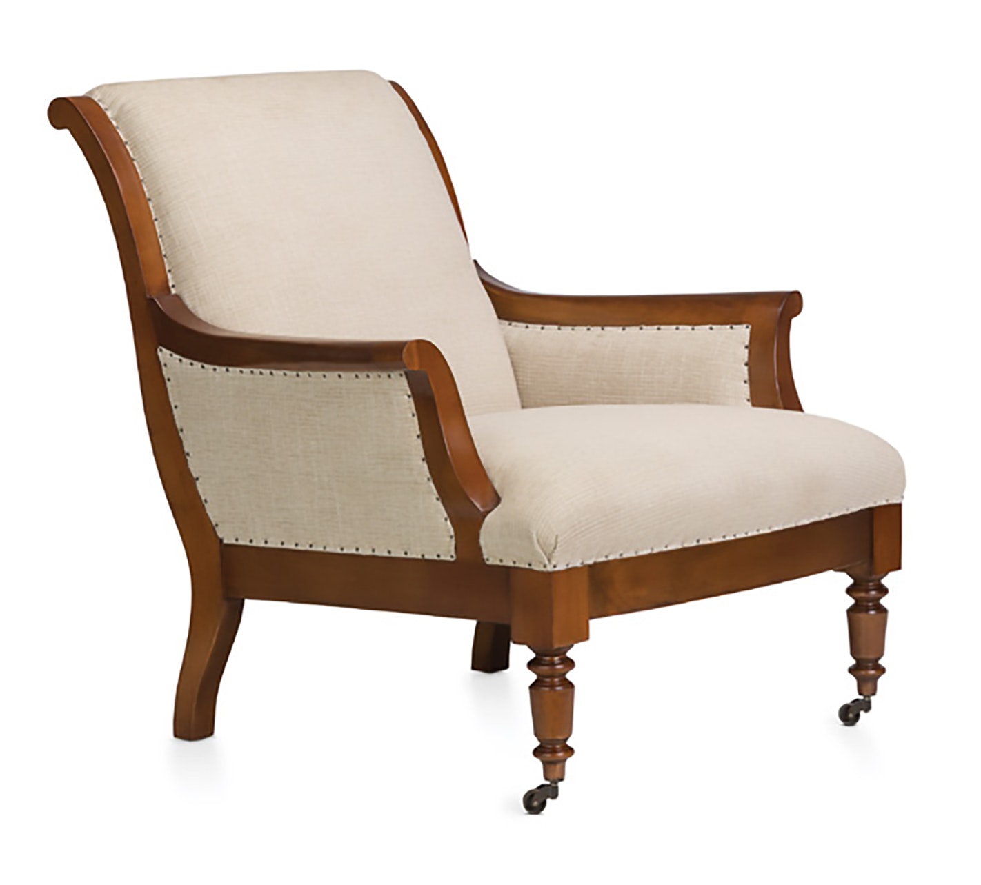 Ralph Lauren Lovell Scroll Chair 658-03