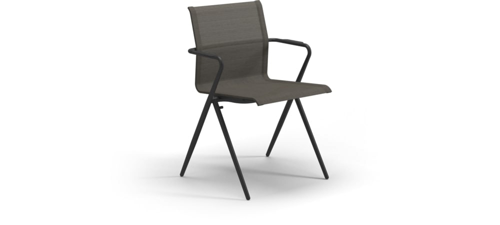 Gloster Ryder - Stacking Chair with Arms 9500-P