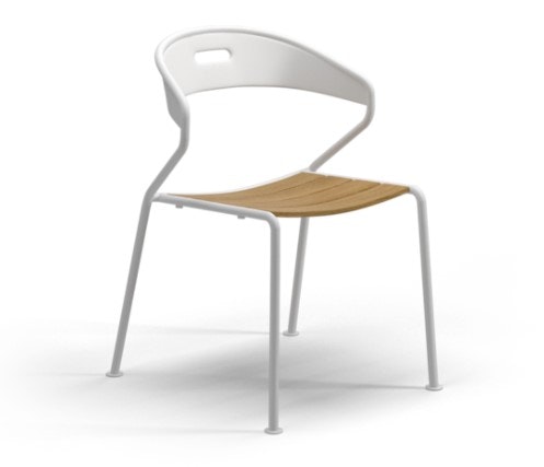 Gloster Stacking Chair 100839-P