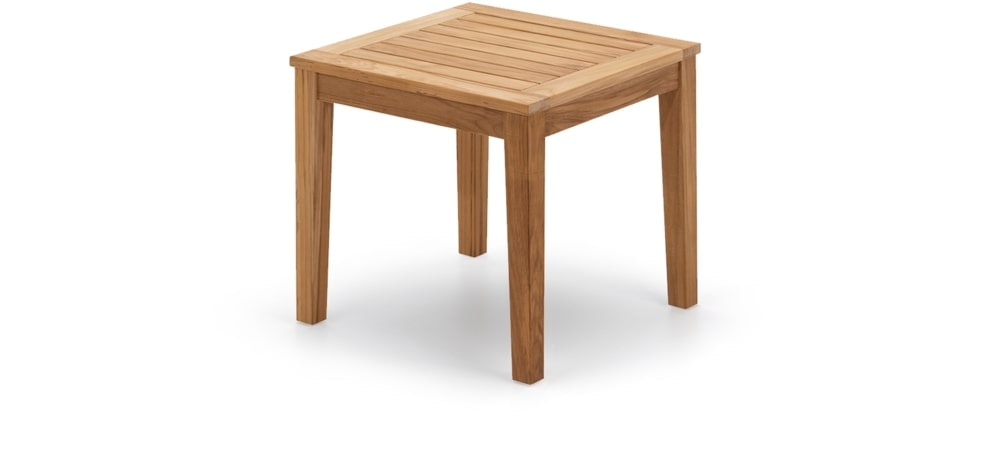 Gloster Standards Square Lamp Table 774
