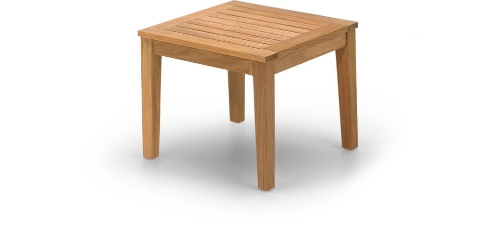Gloster Standards Large Square Side Table 268