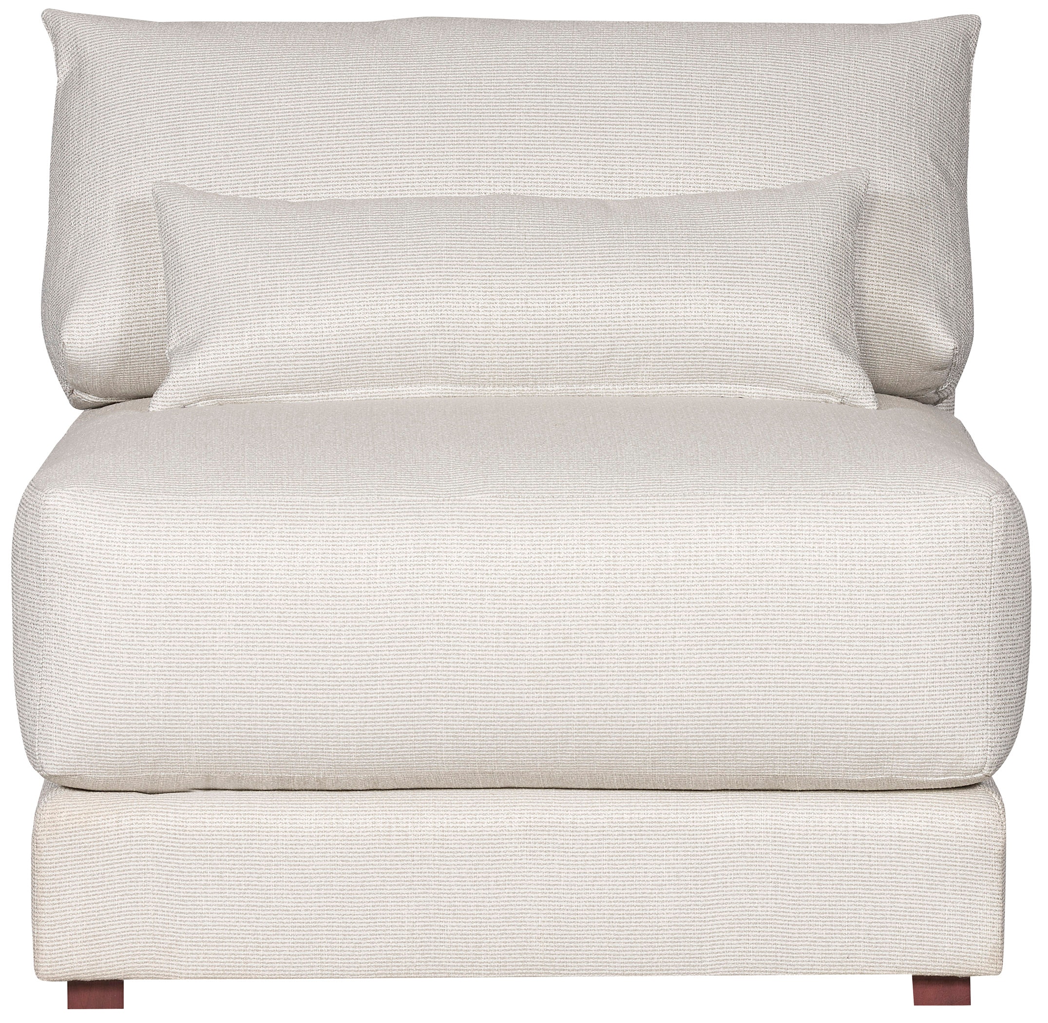 Vanguard Dove Armless Chair T1V110-AC