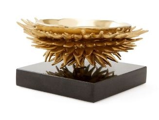 Bungalow 5 Urchin Bowl, Brass UCH-1923-803