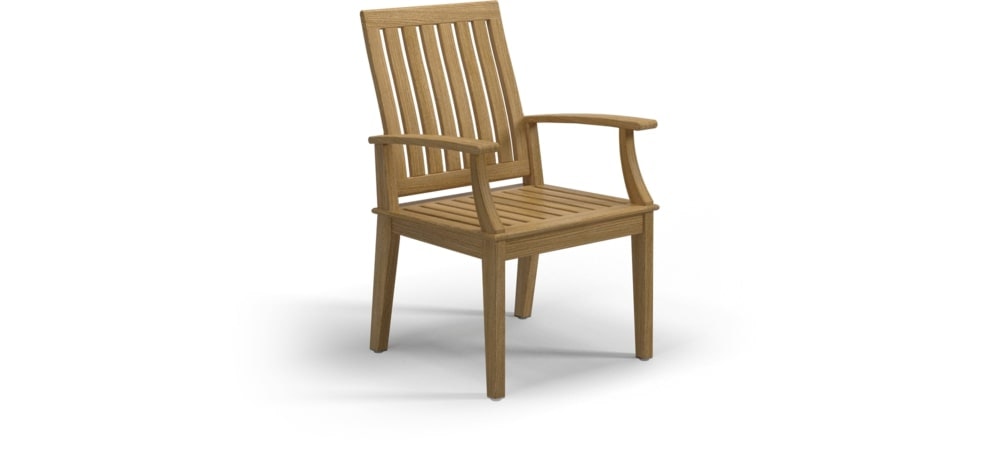 Gloster Ventura Dining Chair with Arms 383
