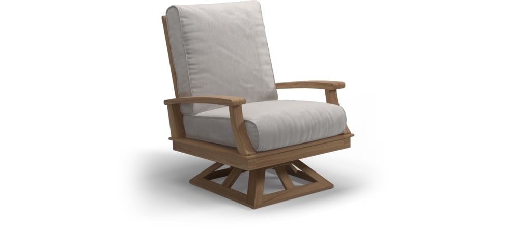 Gloster Ventura Swivel Rocker Lounge Chair 445